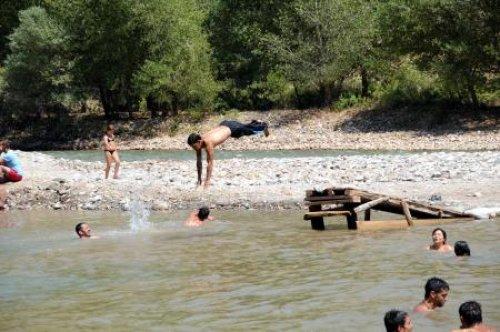 Tunceli'de Bodrum görüntüleri