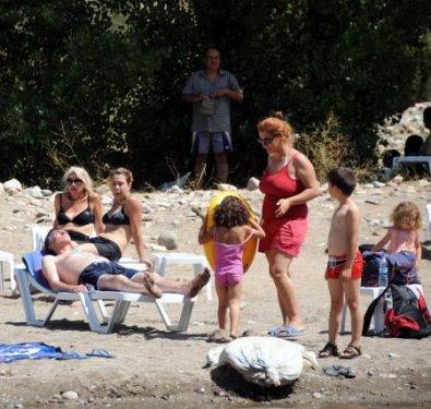 Tunceli'de Bodrum görüntüleri