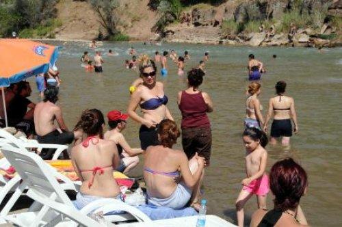 Tunceli'de Bodrum görüntüleri