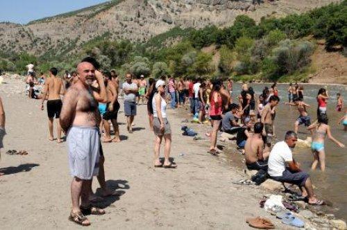 Tunceli'de Bodrum görüntüleri
