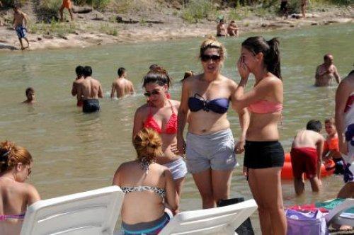 Tunceli'de Bodrum görüntüleri