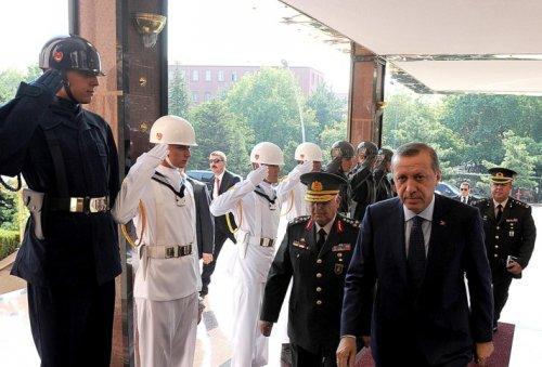 Yüksek Askeri Şura toplantısı başladı