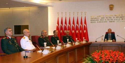 Yüksek Askeri Şura toplantısı başladı