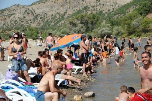 Tunceli'de Bodrum görüntüleri