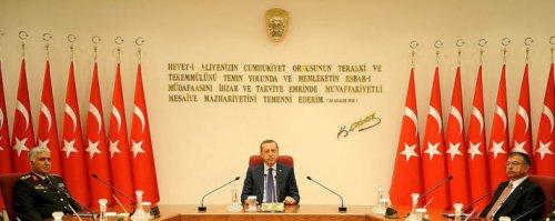 Yüksek Askeri Şura toplantısı başladı