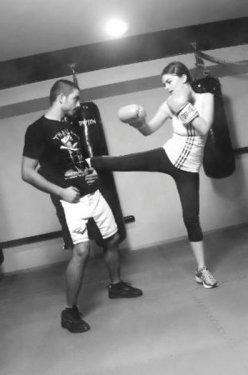 Kickboksçu Pelin Karahan - Resim 8