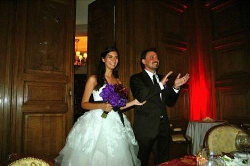 Tuba Büyüküstün ve Onur Saylak'ın düğün fotoğrafları