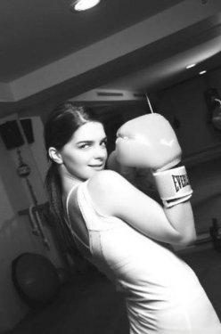 Kickboksçu Pelin Karahan - Resim 4