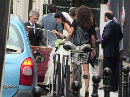 Tuba Büyüküstün ve Onur Saylak'ın düğün fotoğrafları