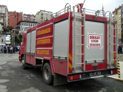 Rize'deki film çekiminde Diyarbakır plakası krizi