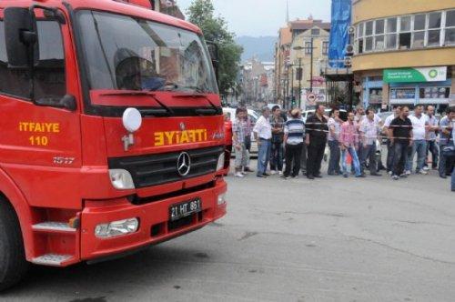 Rize'deki film çekiminde Diyarbakır plakası krizi