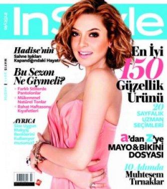 Hadise'den iç çamaşırlı pozlar - Resim 5