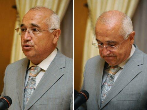 Cemil Çiçek'ten şehit ailelerine iftar