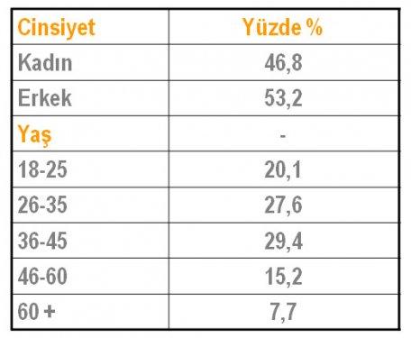 Türkiye'de yerel gündem araştırması