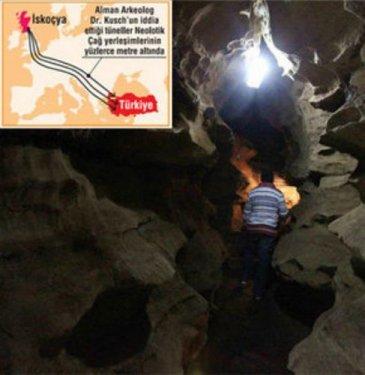 Taş devrinden kalma müthiş keşif