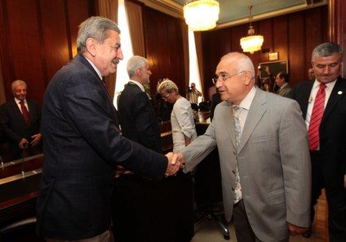 Cemil Çiçek'ten şehit ailelerine iftar