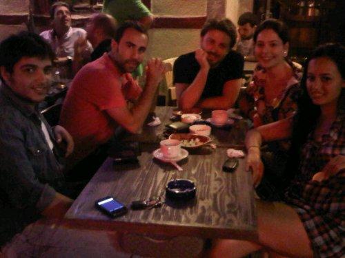 Yıldız Çağrı Atiksoy ve Farah Zeynep Abdullah