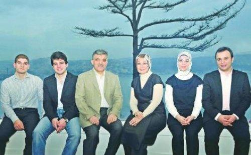 Abdullah Gül'ün özel fotoğraf kareleri 