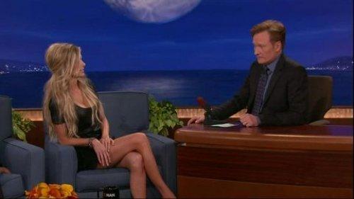 Marisa Miller canlı yayında O'Brien'i terletti - Resim 3