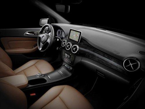 Mercedes B serisinin ilk fotoğrafları - Resim 3