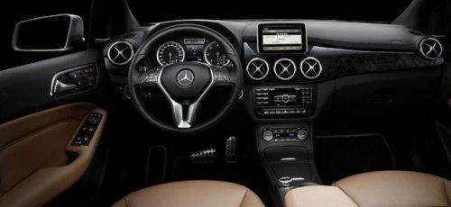 Mercedes B serisinin ilk fotoğrafları - Resim 2