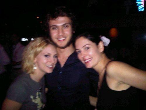 Yıldız Çağrı Atiksoy ve Farah Zeynep Abdullah