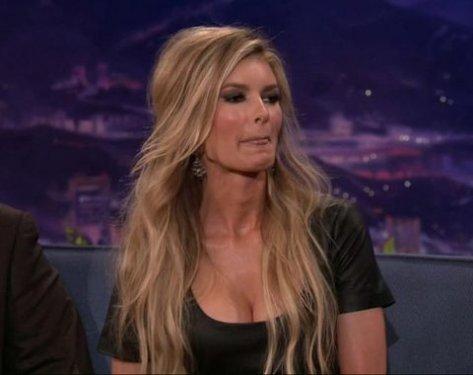 Marisa Miller canlı yayında O'Brien'i terletti - Resim 2