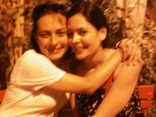 Yıldız Çağrı Atiksoy ve Farah Zeynep Abdullah