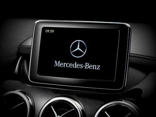 Mercedes B serisinin ilk fotoğrafları - Resim 4
