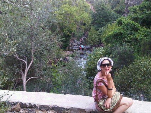 Yıldız Çağrı Atiksoy ve Farah Zeynep Abdullah