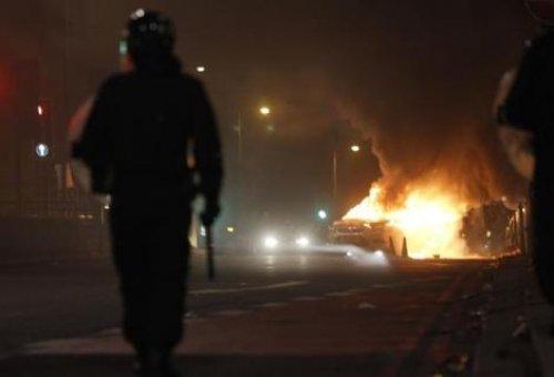 Londra'yı ateşe verdiler