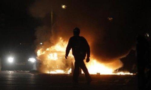 Londra'yı ateşe verdiler