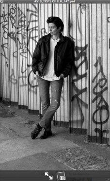 Elif Şafak'ın erkek halleri 