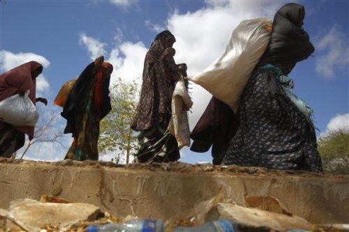 Somali'de 12 aylık çocuk açlıktan öldü - Resim 5