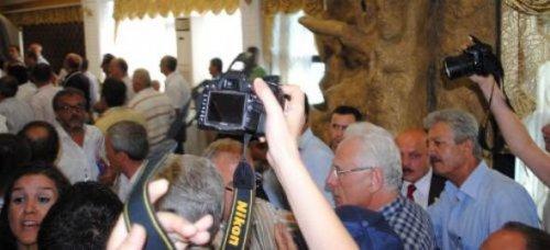 CHP Bursa İl Kongresinde yumruklu kavga