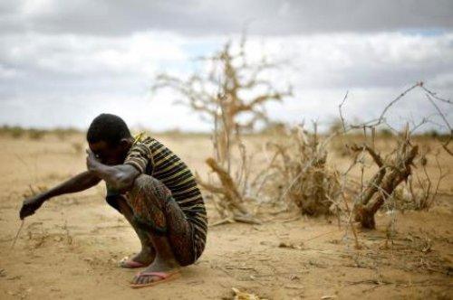 Somali'de 12 aylık çocuk açlıktan öldü - Resim 3