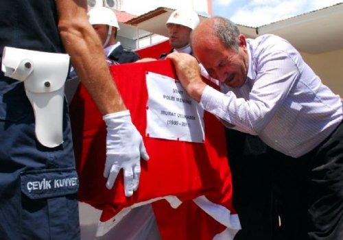 Şehit Murat Çelikhası son yolculuğuna uğurlandı - Resim 9