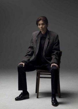 Elif Şafak'ın erkek halleri 