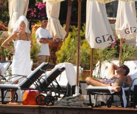 Bade İşçil Bodrum'da yakalanınca akla karayı seçti