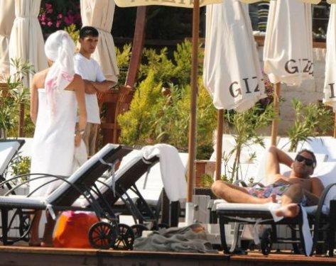 Bade İşçil Bodrum'da yakalanınca akla karayı seçti