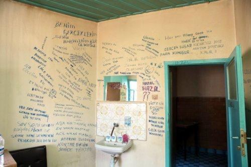 Ankara Ulus'taki genelev yıkıldı