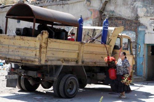 Ankara Ulus'taki genelev yıkıldı
