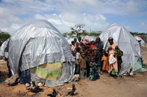 Somali halkı Türk uçaklarını görünce sevindi