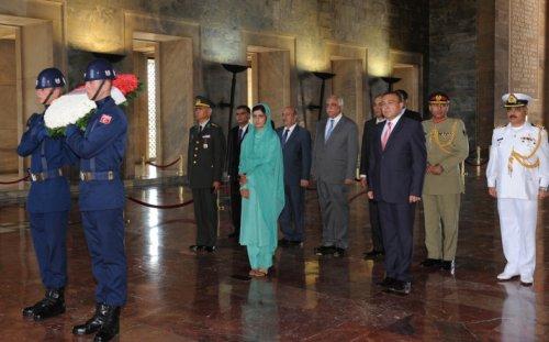 Pakistan'ın 2. Butto'su Khar Anıtkabir'de - Resim 3