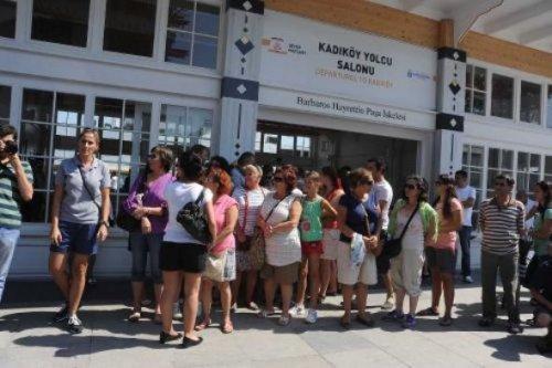 İstanbul'da şortlu eylem - Resim 13