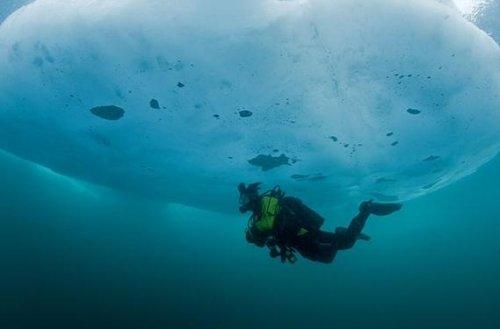 Buzulların büyülü dünyası - Resim 12