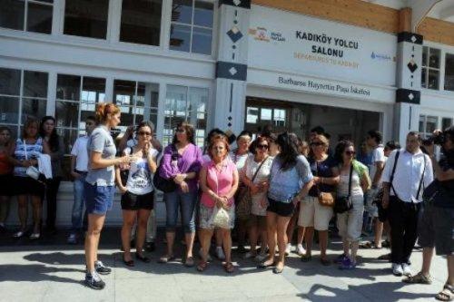 İstanbul'da şortlu eylem - Resim 17