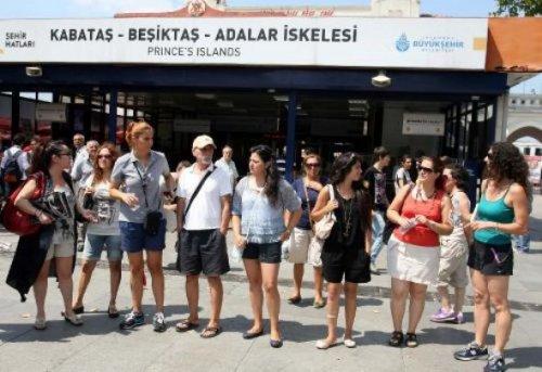 İstanbul'da şortlu eylem - Resim 14