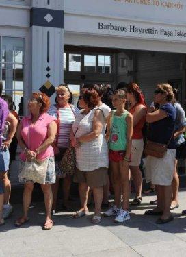 İstanbul'da şortlu eylem - Resim 10