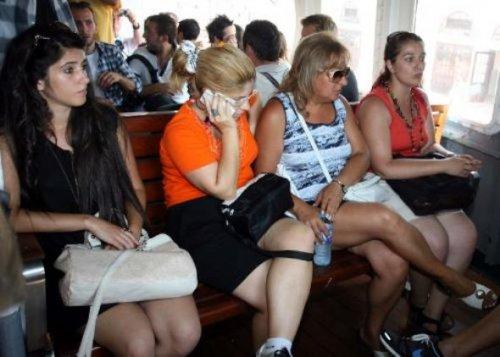 İstanbul'da şortlu eylem - Resim 18